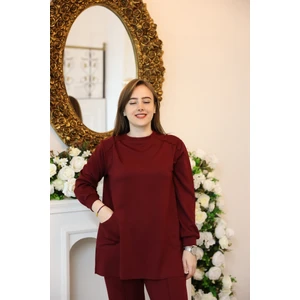 Cepli Model Eşofman Takımı Modal Kumaş