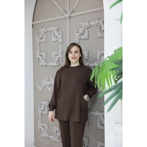Cepli Model Eşofman Takımı Modal Kumaş