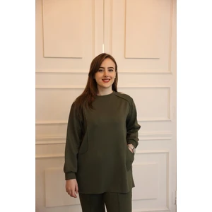 Cepli Model Eşofman Takımı Modal Kumaş