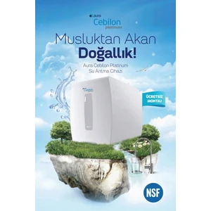 Ihlas Cebilon Aura Platinum Su Arıtma Cihazı