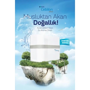 Cebilon Aura Silver Su Arıtma Cihazı