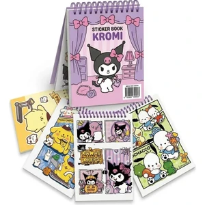 Kromi Sticker Defter