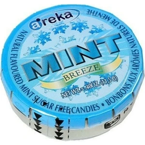 Mint Naneli Şeker 11,5 gr Koli Toptan (12 Adet)