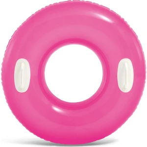 Intex Tutmaçlı Parlak Simit 76 cm  - Pembe