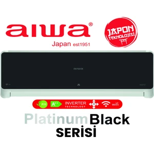 Platinum Black Serisi Duvar Tipi Split Klima