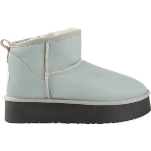 Yüksek Taban Deri Bot 191303