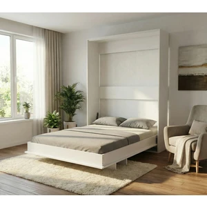 Bomo Project Bomoproject | Çift Kişilik Dik Açılır Duvar Yatağı | MDF