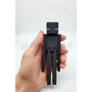 Enderman Midi Boy Hareketli Eklemli Minecraft Figür Oyuncak