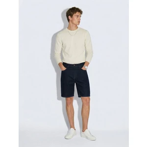 Olıvıan Mid Indigo Bermuda