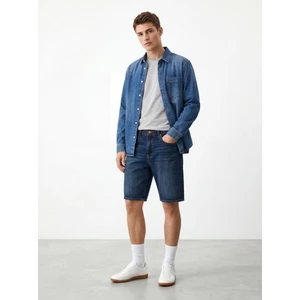 Jarvıs Mid Indigo Bermuda