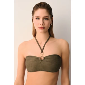 Misty Aksesuarlı Straplez Bikini Üst