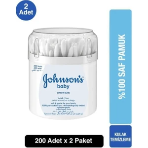 Kulak Temizleme Çubuğu 200LÜ X2