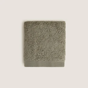 Solid El Havlusu 33X33 cm Zeytin Yeşil