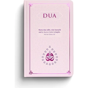 Server Yayınları Dua Arapça+Türkçe (Orta Boy) Lila Kuşe