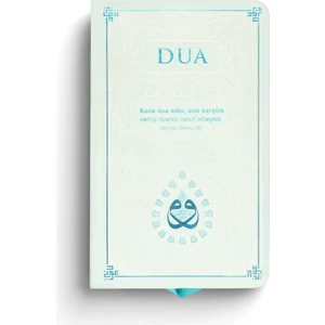 Server Yayınları Dua Arapça+Türkçe (Cep Boy) Turkuaz