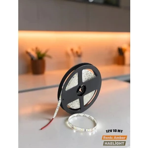 10M Şerit LED 12V Amber