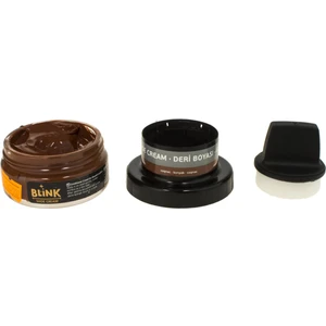 Shoe Cream Taba 50 ML Deri Boyası