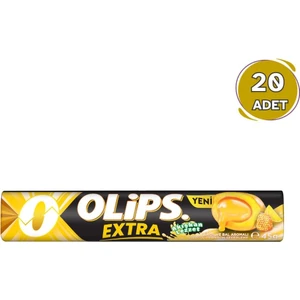 Extra Bal-Limon Aromalı Şeker 45 gr - 20 Adet