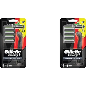 Sensor 3 Plus Black Makine + 4 Yedek Başlık - 2 Adet