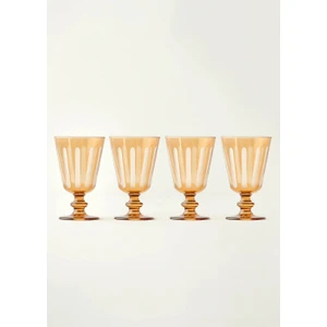 Bella Maison Royal Cup 4'lü Amber (280 Cc)