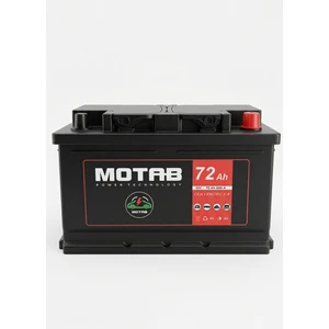 12V 72AH Amper 680A Akü 2026 Üretim