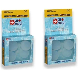 Silikon Kulak Tıkacı 4\'lü x 2 Adet