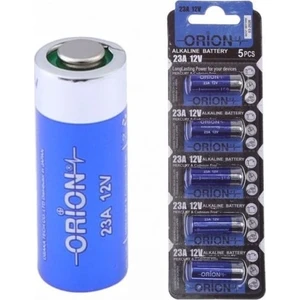 23A 12V Alkalin Pil 5'li