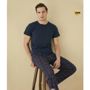 Kısa Kollu Modal Pijama Takımı