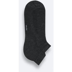 Erkek Antrasit Basic Patik Çorap B008530