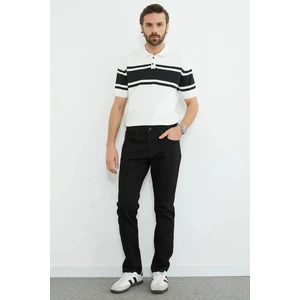 Düğmeli Regular Fit Jean
