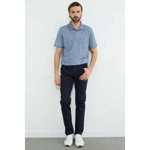 Düğmeli Regular Fit Jean