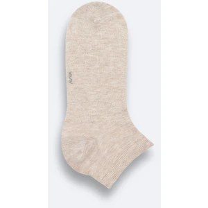 Erkek Açık Bej Bambu Patik Çorap B008556