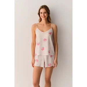Orchide Atlet Şort Pijama Takımı