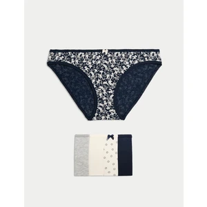 Marks & Spencer 5'li Cotton Lycra® Bikini Külot Seti