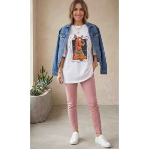 Karakter Baskılı Tunik Boy Tshirt