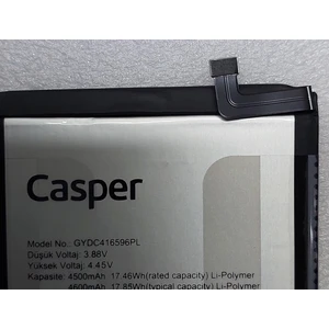 X30 X30P Batarya Orjinal GYDC416596PL