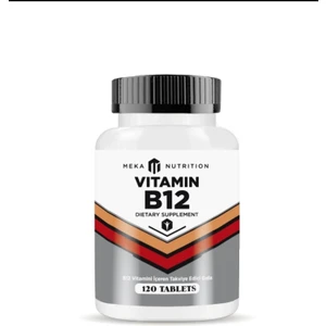 Meka Nutrition Vitamin B-12 1000 Mcg 120 Tablet