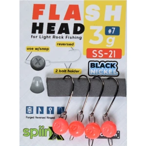 Spıınx Flash Head Jıghead Uv Pembe  5g #8 4p