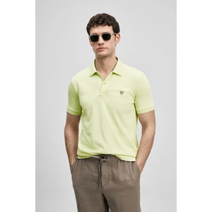 Laon Smart Erkek Polo Tişört Açık Sarı