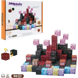Mega Oyuncak Magnivity Manyetik Bloklar 86 Parça
