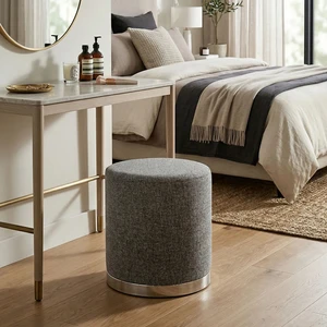 Nora Puf, Gri Silver