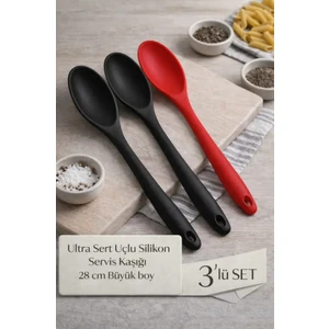 Hilamingo Home 3'lü Silikon Servis Seti