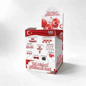 23 Nisan Susleme Seti 120 Parça