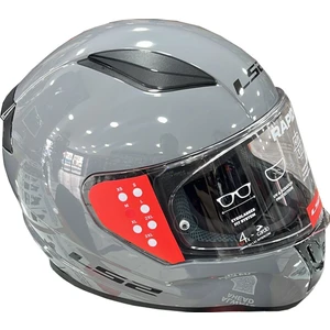 Ls2 Rapid 2 Motosiklet Kapalı Kask Ece 22.06 Sertifikalı