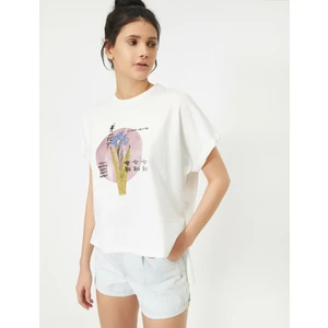 Yazılı Baskılı Tişört