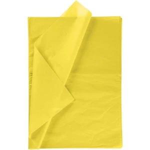 Sarı Pelur Kağıdı 50*70 50 Adet