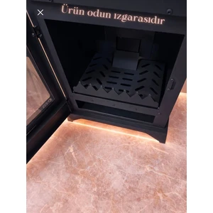 Emsa Soba Eco Serisi Odun Izgarası