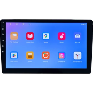 9 Inç Android Multimedya Double Teyp - 4gb / 64GB - Carplay & Android Auto Arka Kamera Hediye