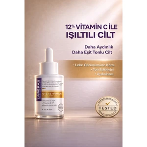 C Vitamini 12% C E Ferulic Yüz Cilt Serumu