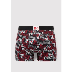 Baskılı Siyah Boxer 0912242-900